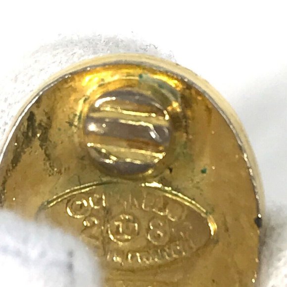CHANEL vintage CC CC Mark Accessories Earrings Metal Gold - Picture 3 of 15
